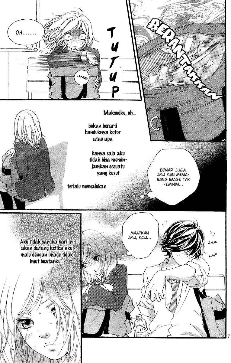 Ao Haru Ride Chapter 09 Gambar 9