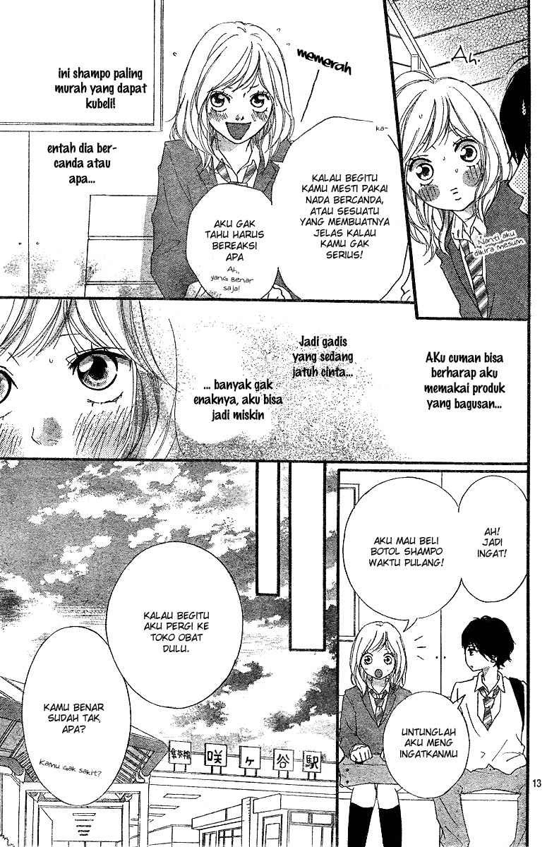 Ao Haru Ride Chapter 09 Gambar 15