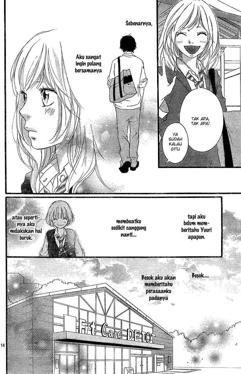 Ao Haru Ride Chapter 09 Gambar 16