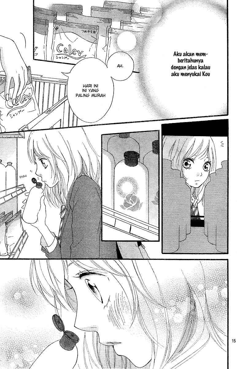Ao Haru Ride Chapter 09 Gambar 17