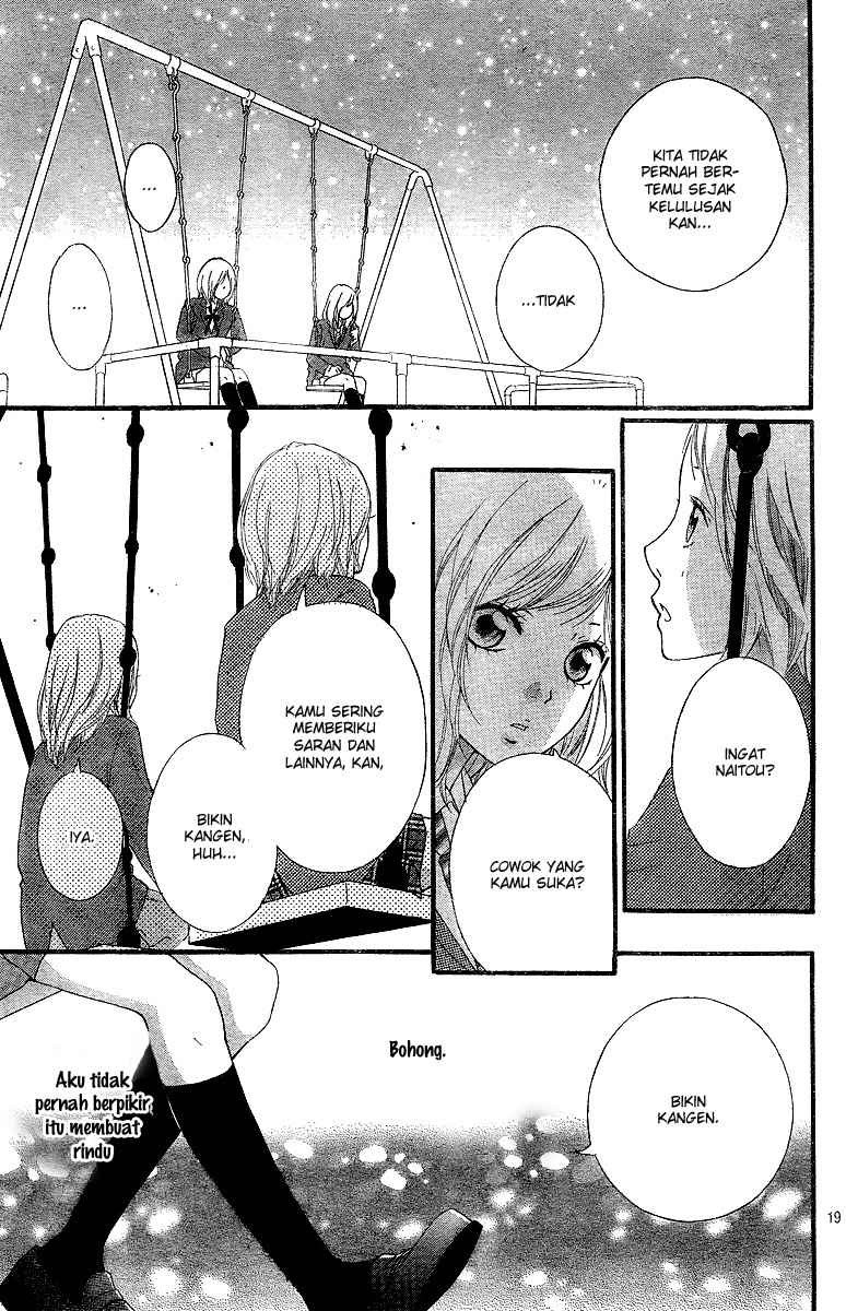 Ao Haru Ride Chapter 09 Gambar 21