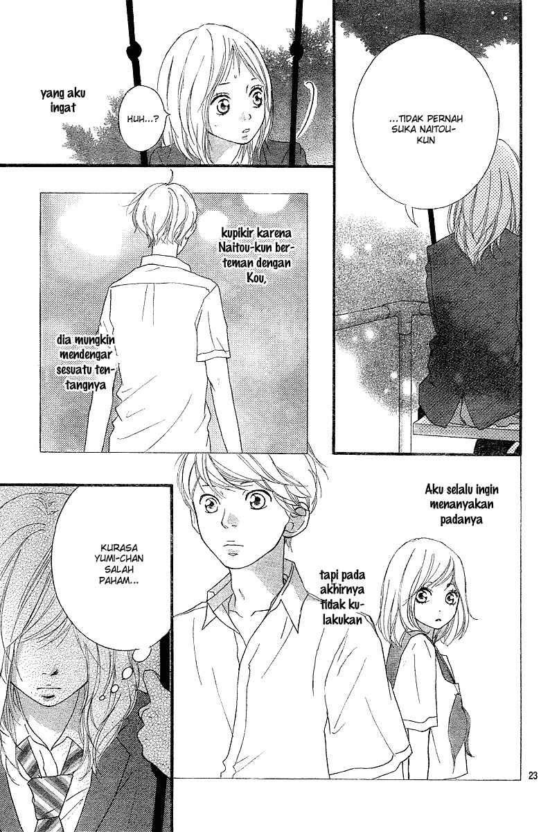 Ao Haru Ride Chapter 09 Gambar 25