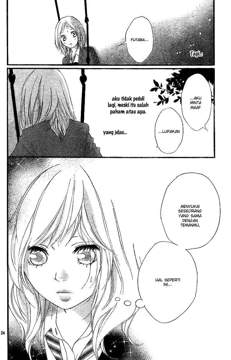 Ao Haru Ride Chapter 09 Gambar 26