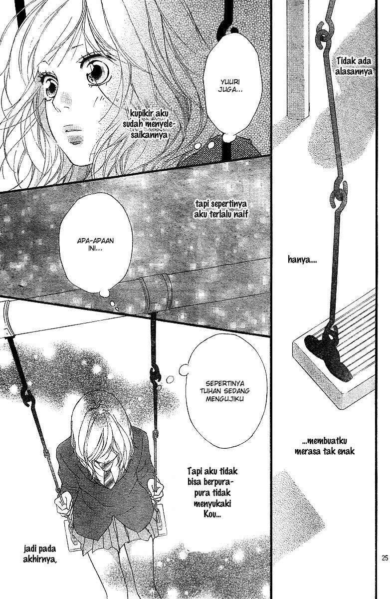 Ao Haru Ride Chapter 09 Gambar 27