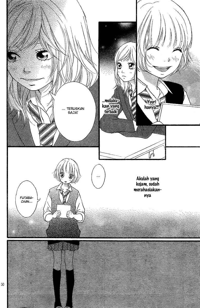 Ao Haru Ride Chapter 09 Gambar 32