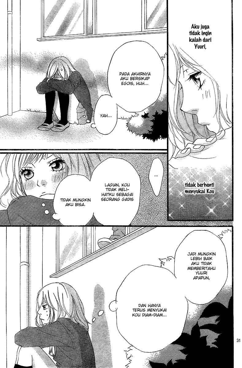 Ao Haru Ride Chapter 09 Gambar 33