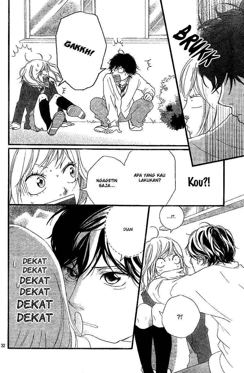 Ao Haru Ride Chapter 09 Gambar 34