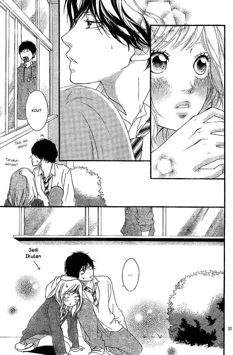 Ao Haru Ride Chapter 09 Gambar 35