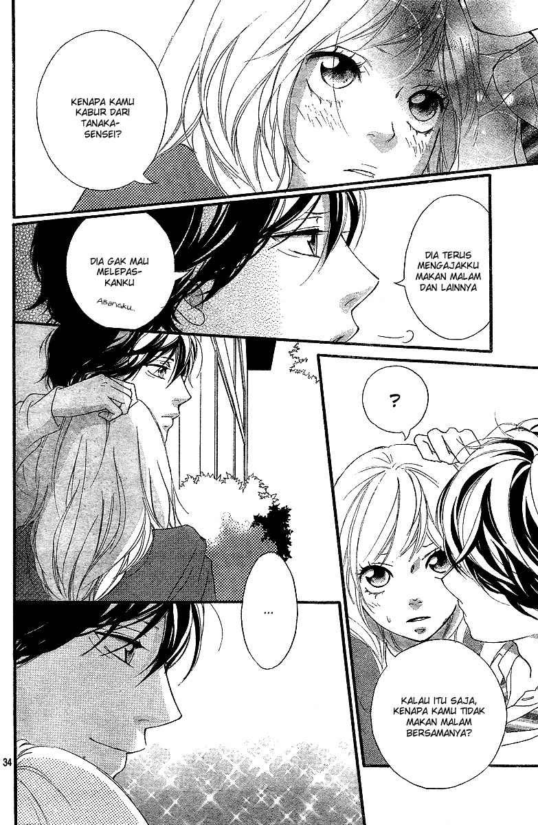 Ao Haru Ride Chapter 09 Gambar 36