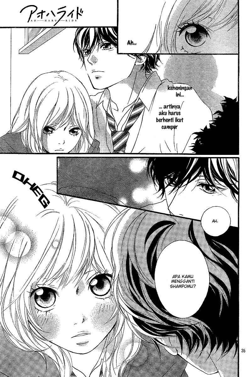 Ao Haru Ride Chapter 09 Gambar 37