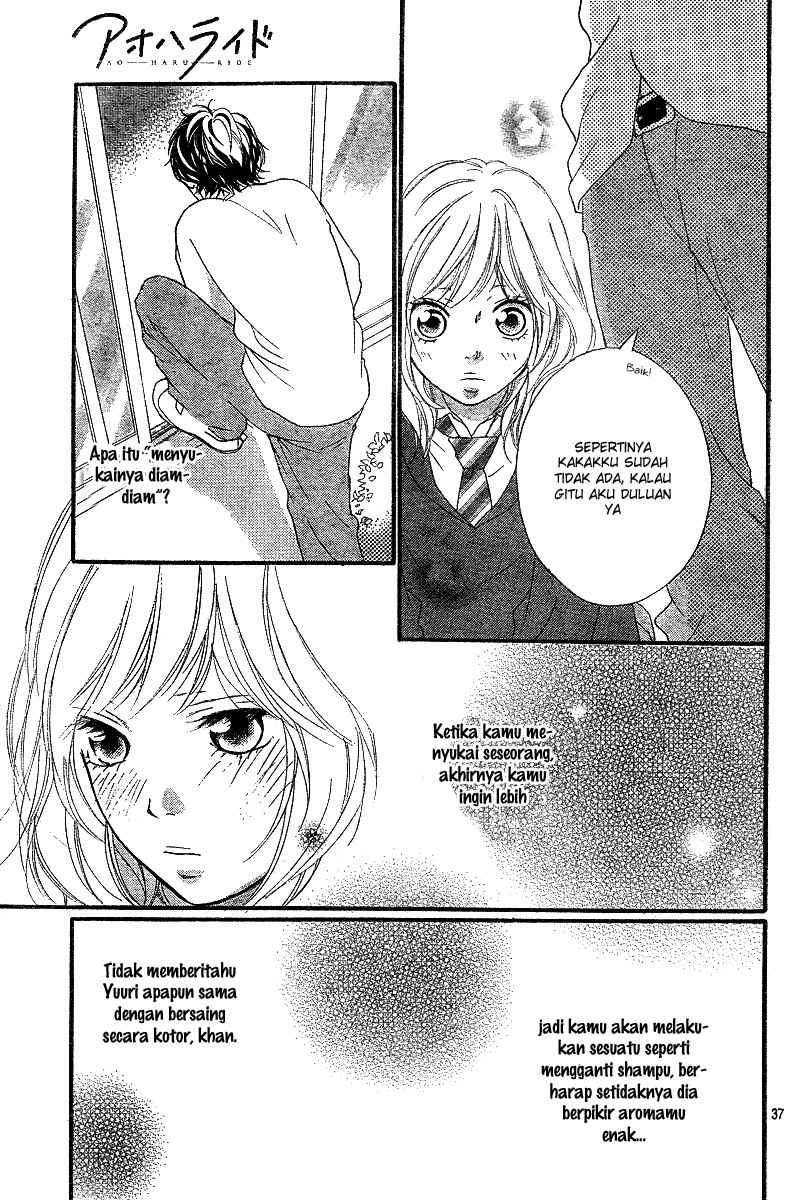 Ao Haru Ride Chapter 09 Gambar 39