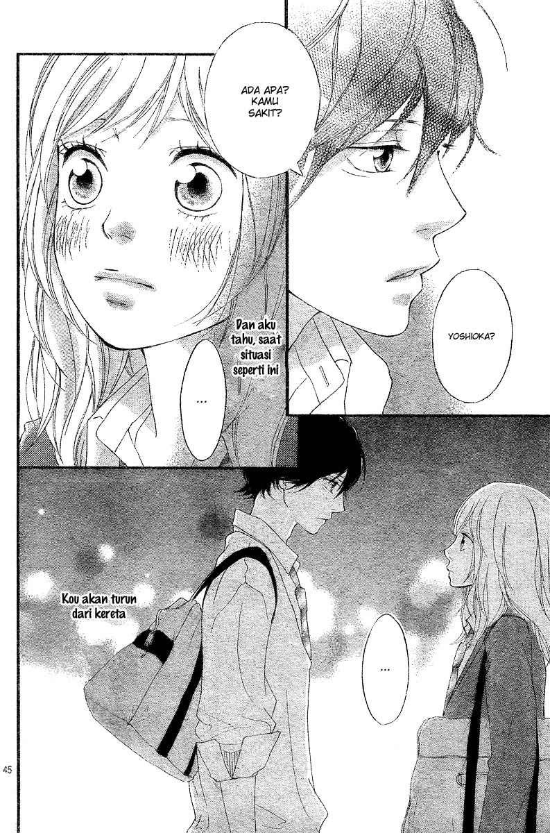 Ao Haru Ride Chapter 08 Gambar 45