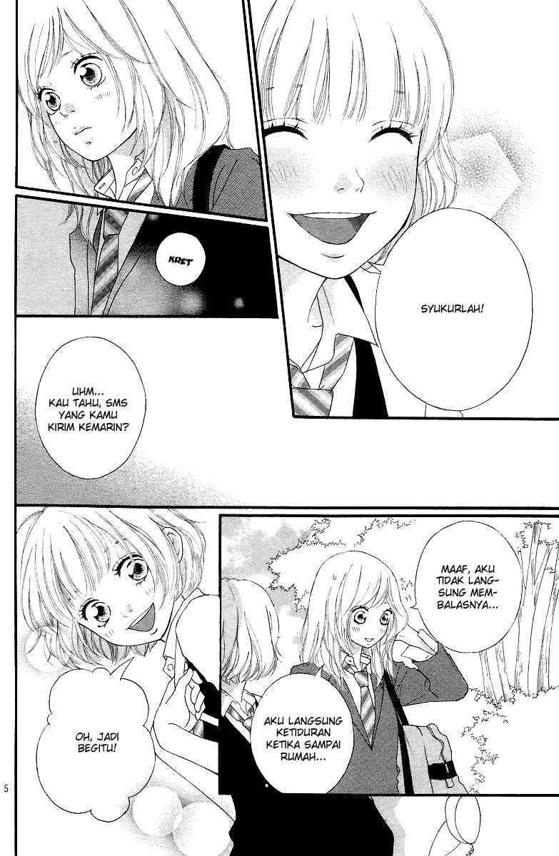 Ao Haru Ride Chapter 08 Gambar 5