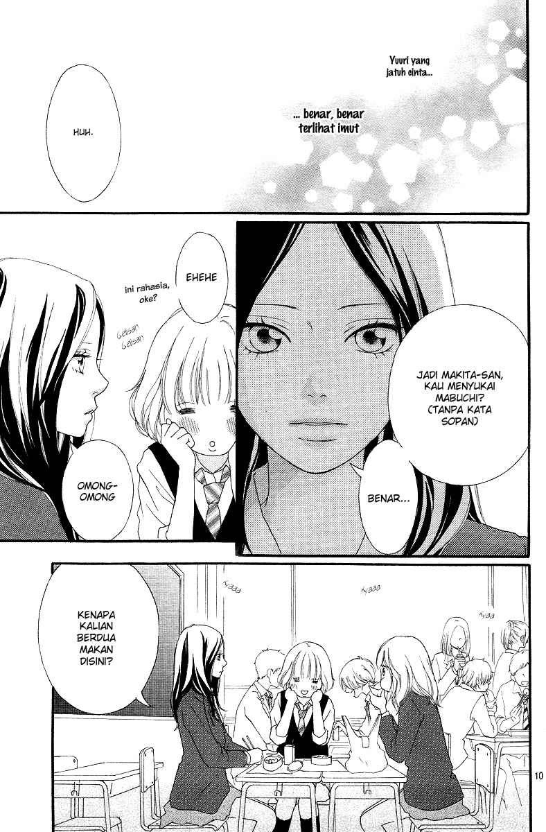 Ao Haru Ride Chapter 08 Gambar 10
