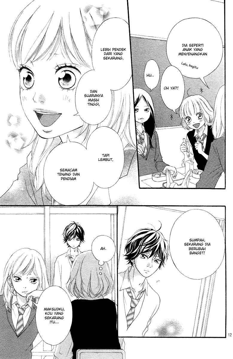 Ao Haru Ride Chapter 08 Gambar 12