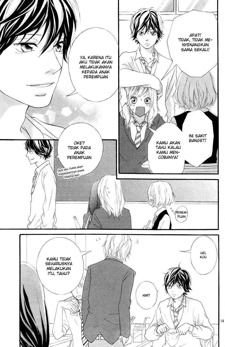 Ao Haru Ride Chapter 08 Gambar 14