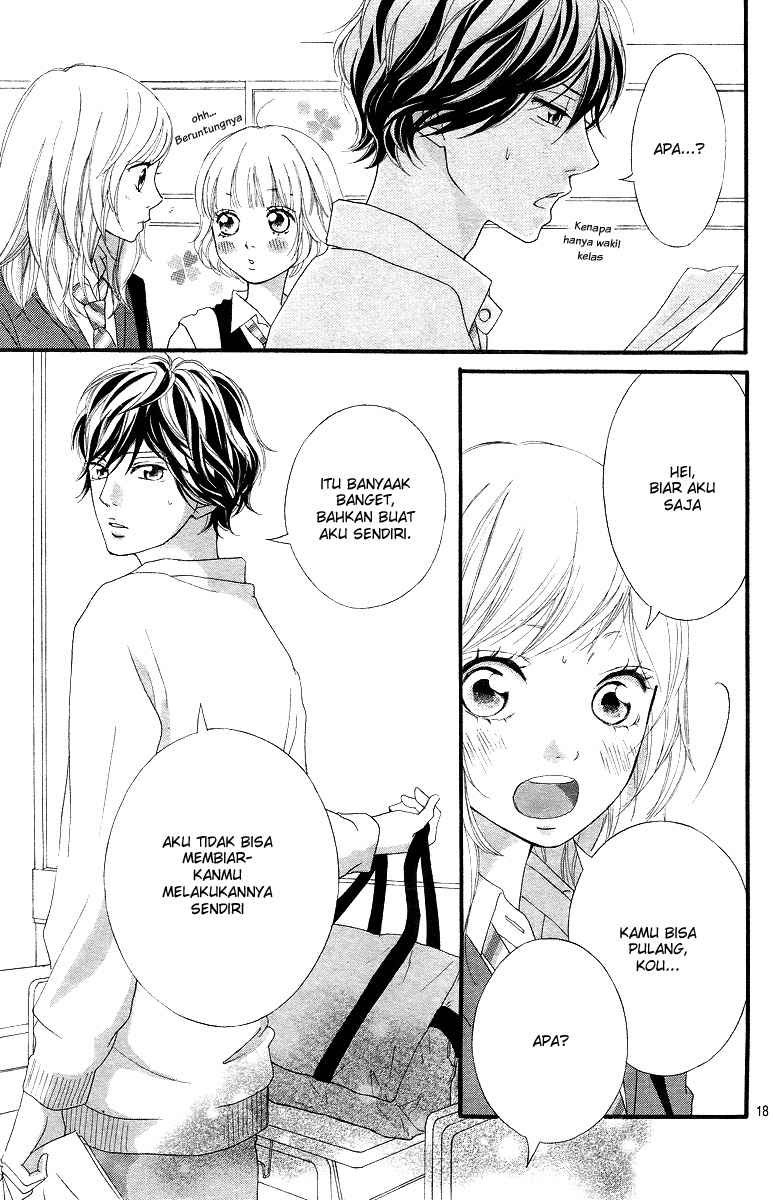 Ao Haru Ride Chapter 08 Gambar 18