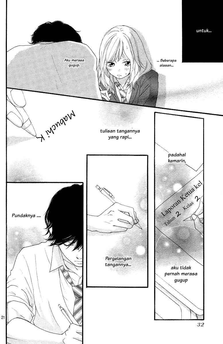 Ao Haru Ride Chapter 08 Gambar 21