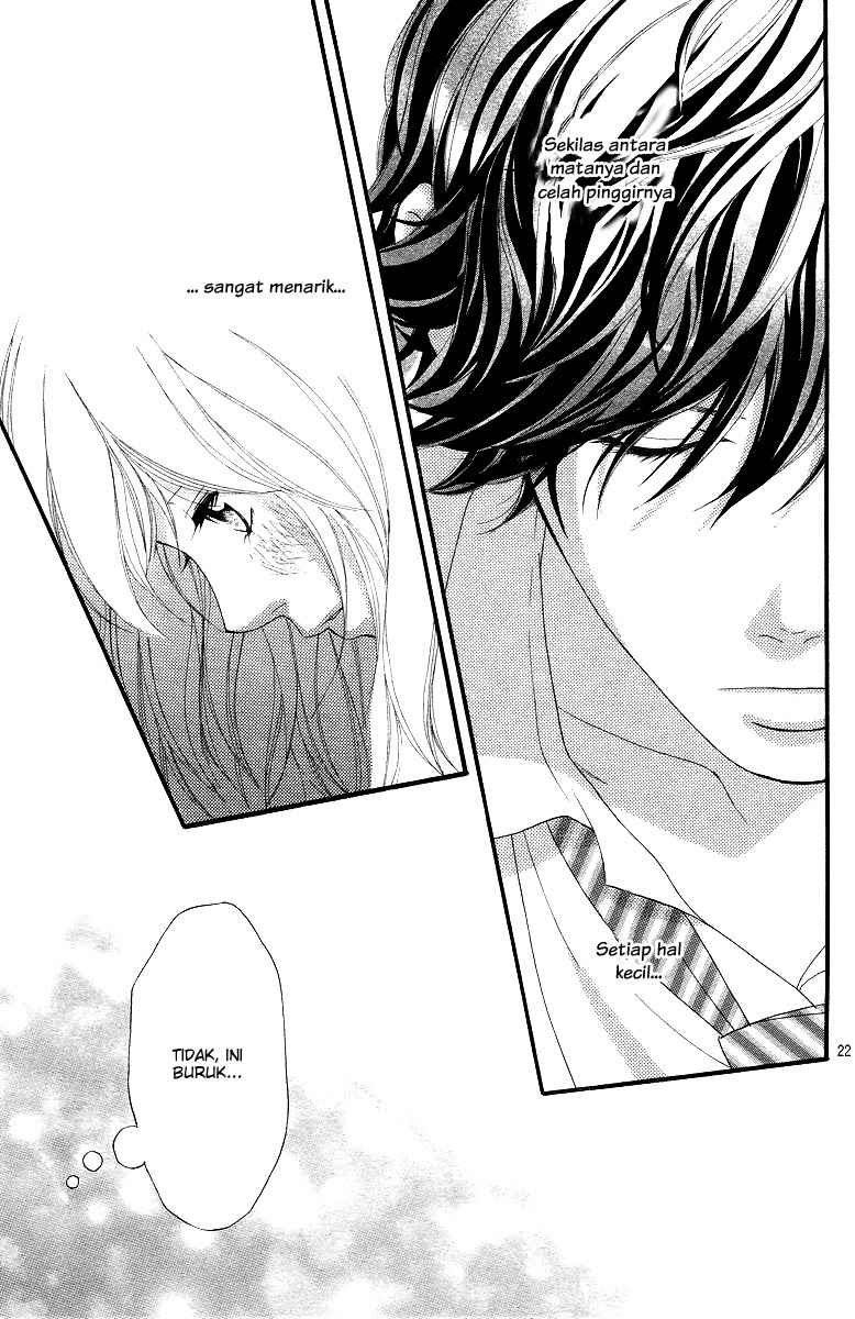Ao Haru Ride Chapter 08 Gambar 22