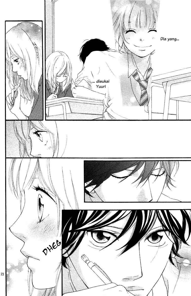 Ao Haru Ride Chapter 08 Gambar 23