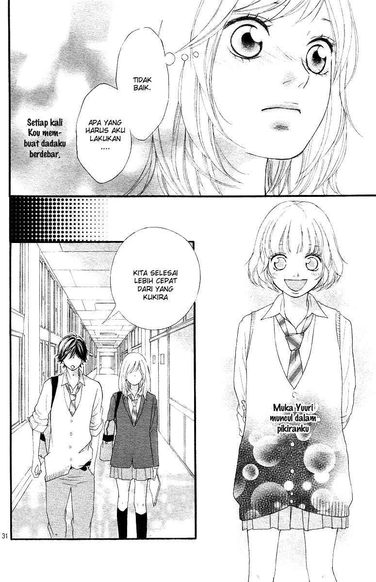 Ao Haru Ride Chapter 08 Gambar 31
