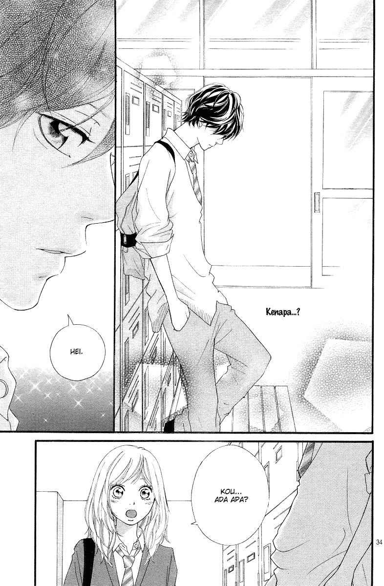 Ao Haru Ride Chapter 08 Gambar 34