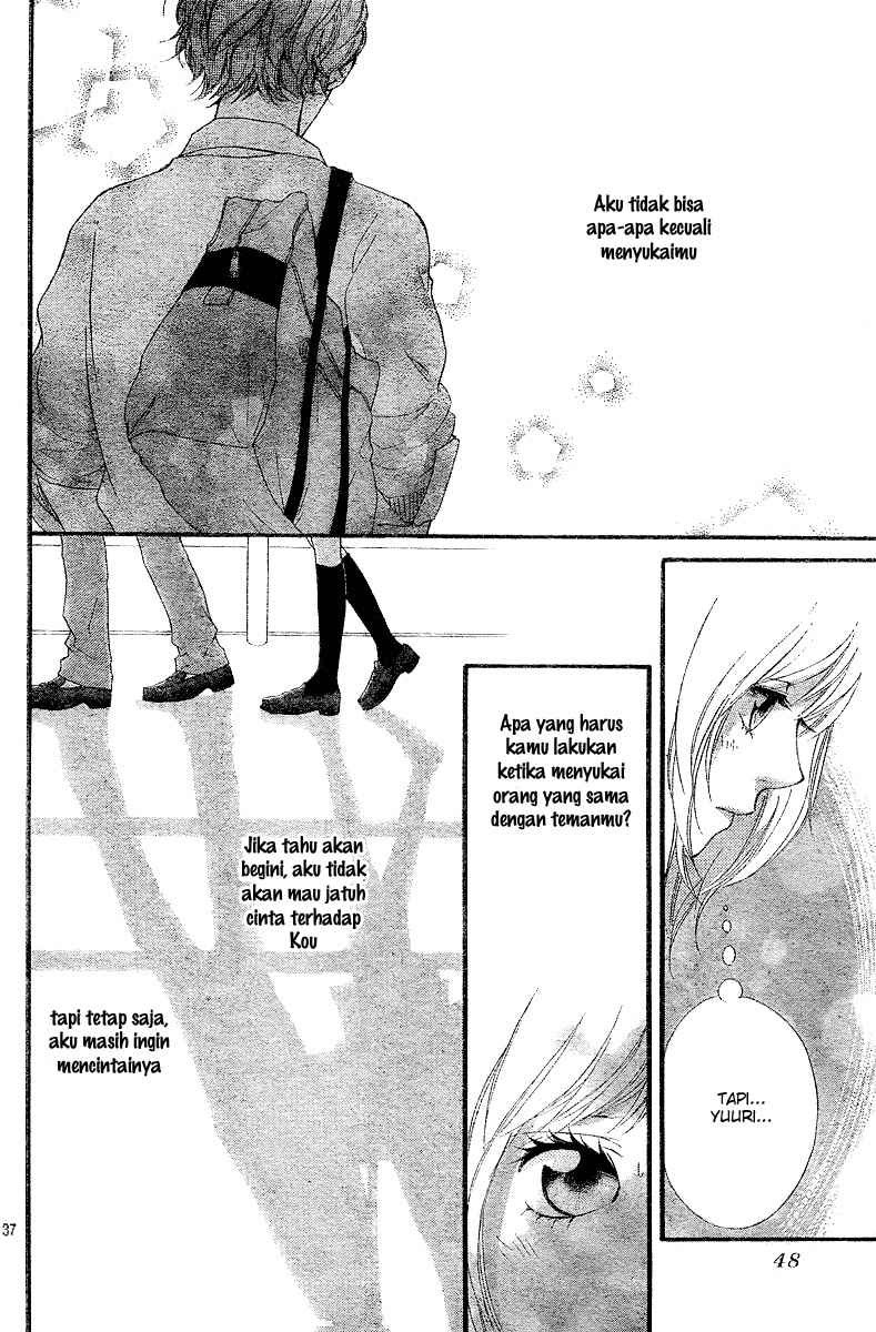 Ao Haru Ride Chapter 08 Gambar 37