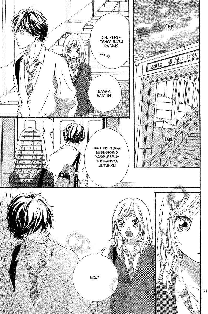 Ao Haru Ride Chapter 08 Gambar 38