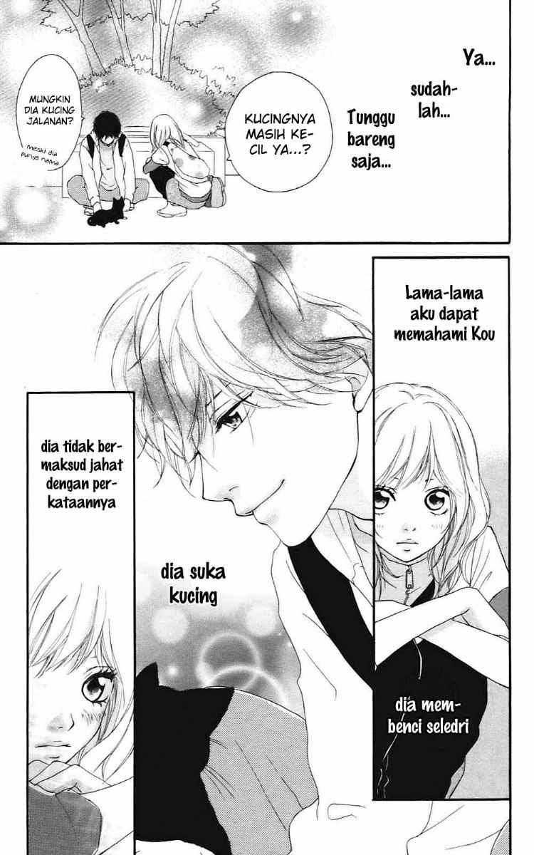 Ao Haru Ride Chapter 07 Gambar 40