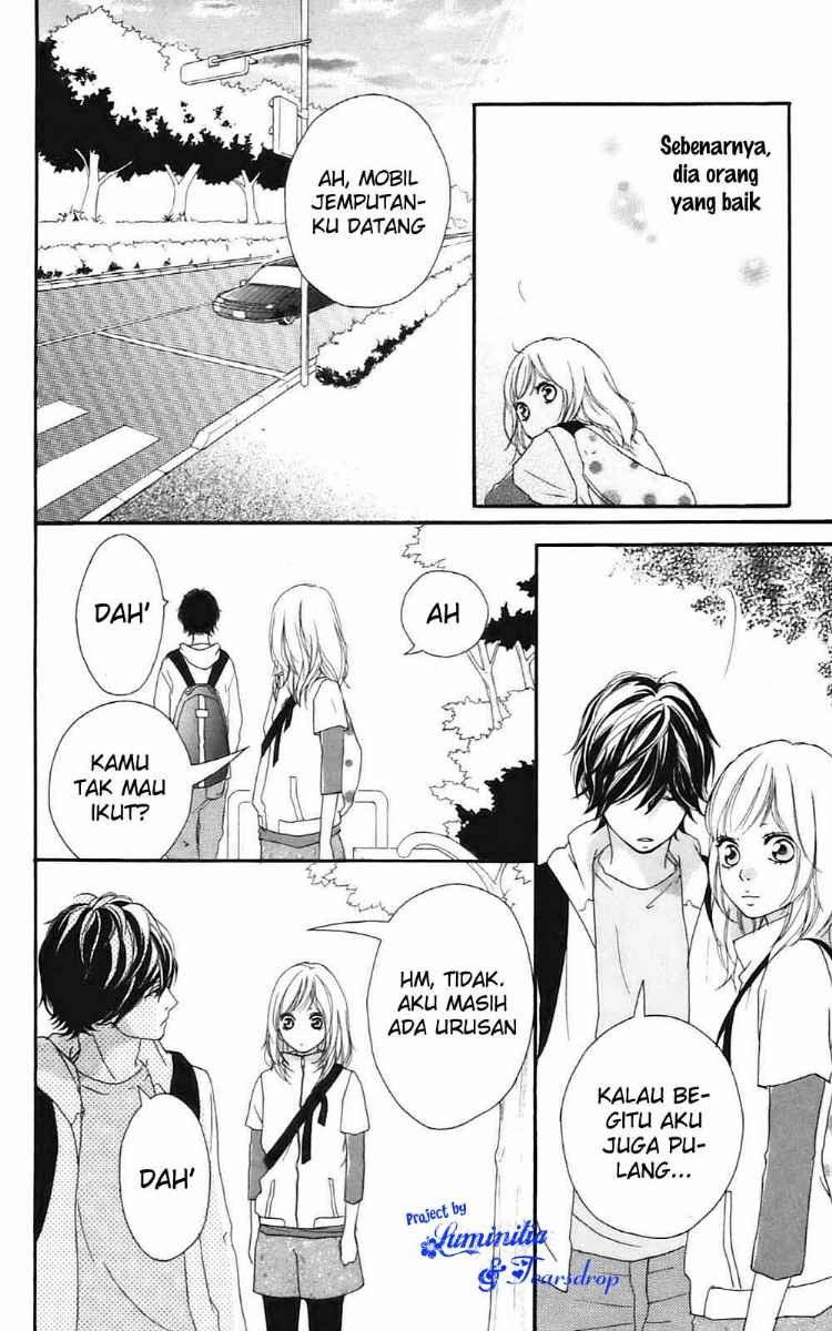 Ao Haru Ride Chapter 07 Gambar 41