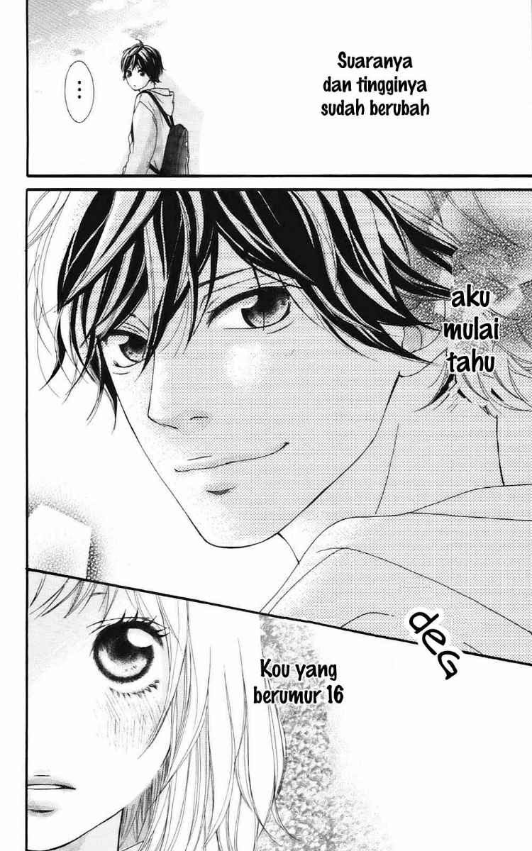 Ao Haru Ride Chapter 07 Gambar 43