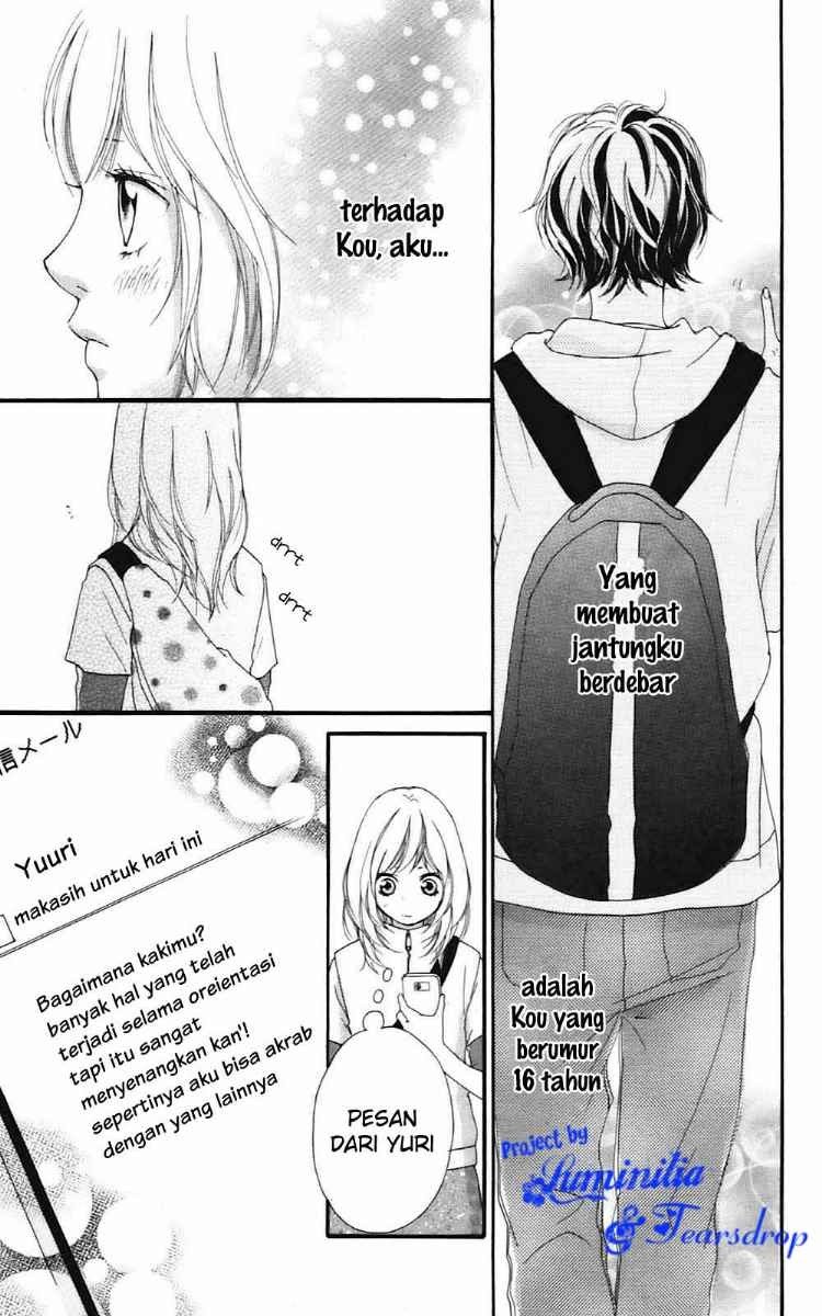 Ao Haru Ride Chapter 07 Gambar 44