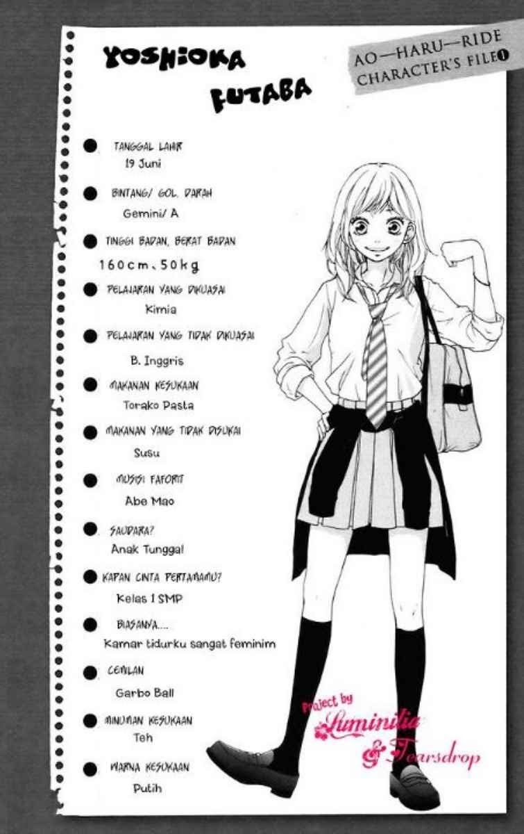 Ao Haru Ride Chapter 07 Gambar 47