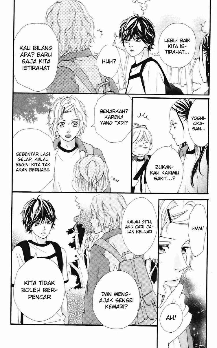 Ao Haru Ride Chapter 07 Gambar 15