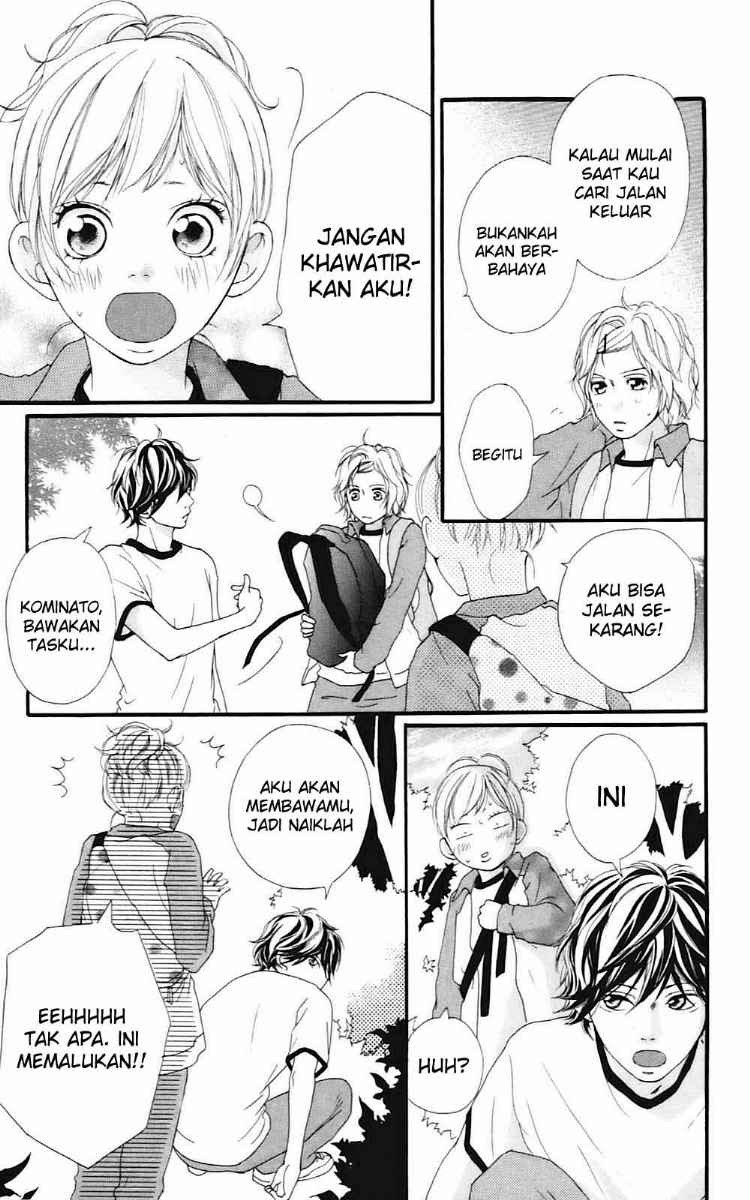 Ao Haru Ride Chapter 07 Gambar 16