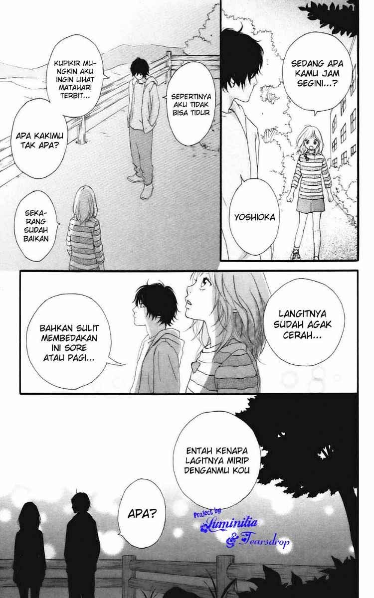Ao Haru Ride Chapter 07 Gambar 26