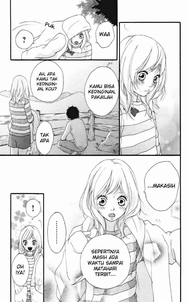 Ao Haru Ride Chapter 07 Gambar 28
