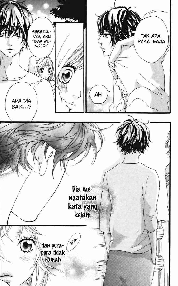 Ao Haru Ride Chapter 07 Gambar 30