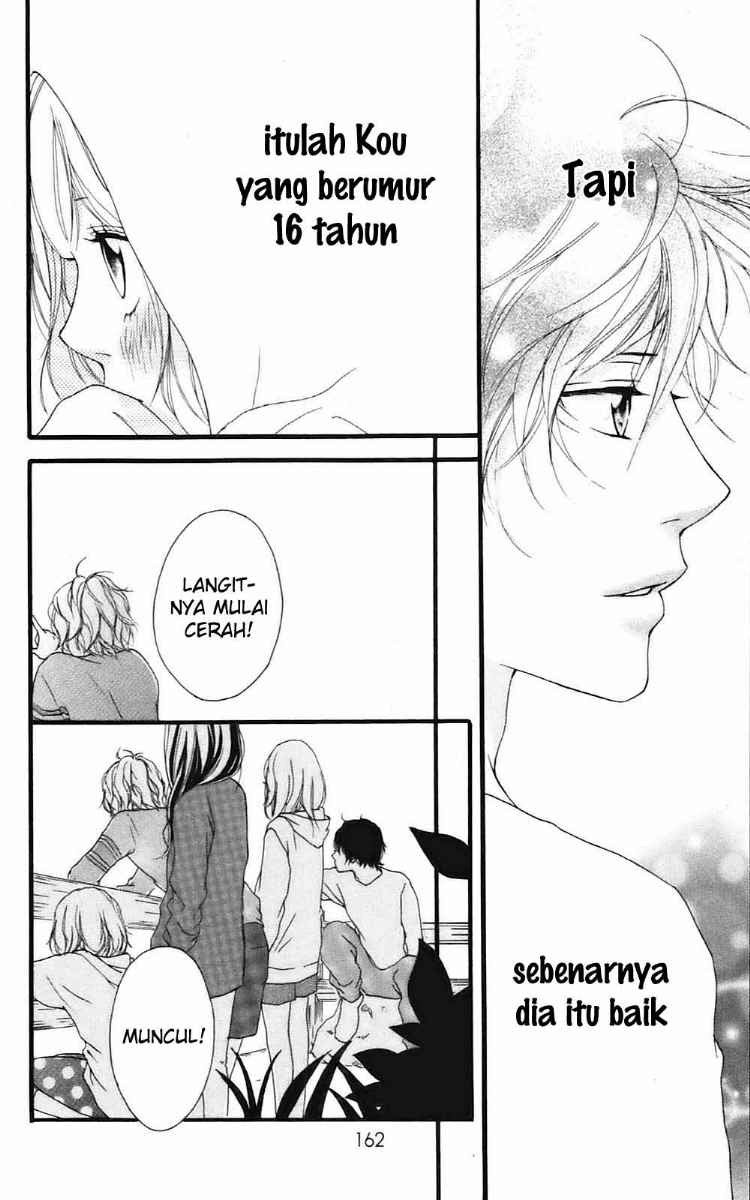 Ao Haru Ride Chapter 07 Gambar 31