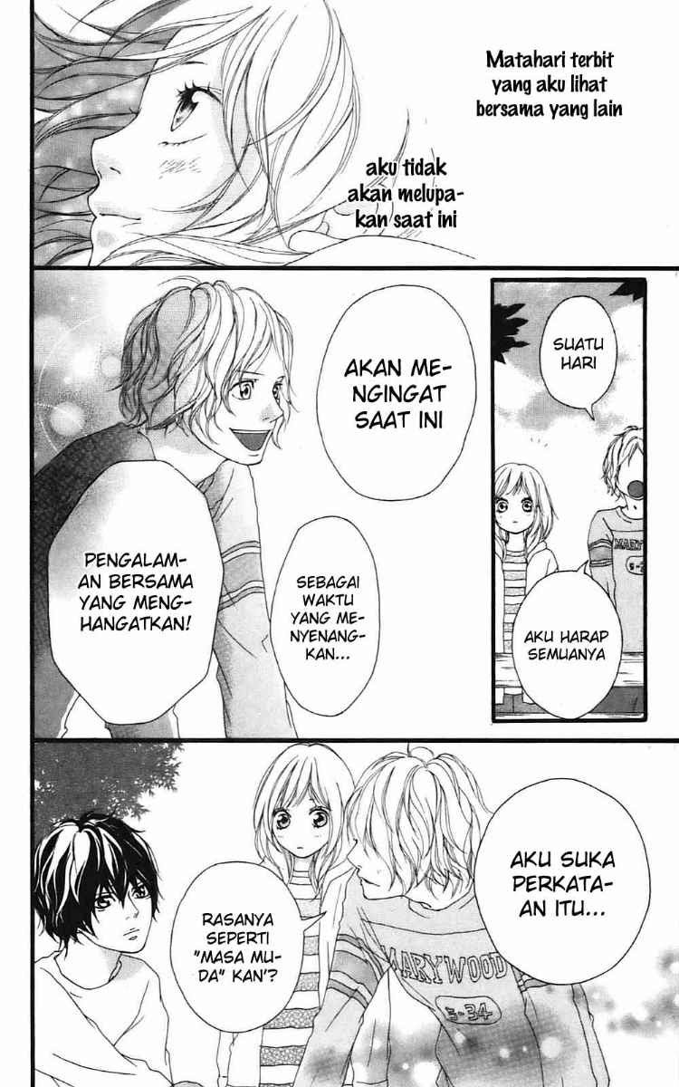 Ao Haru Ride Chapter 07 Gambar 33