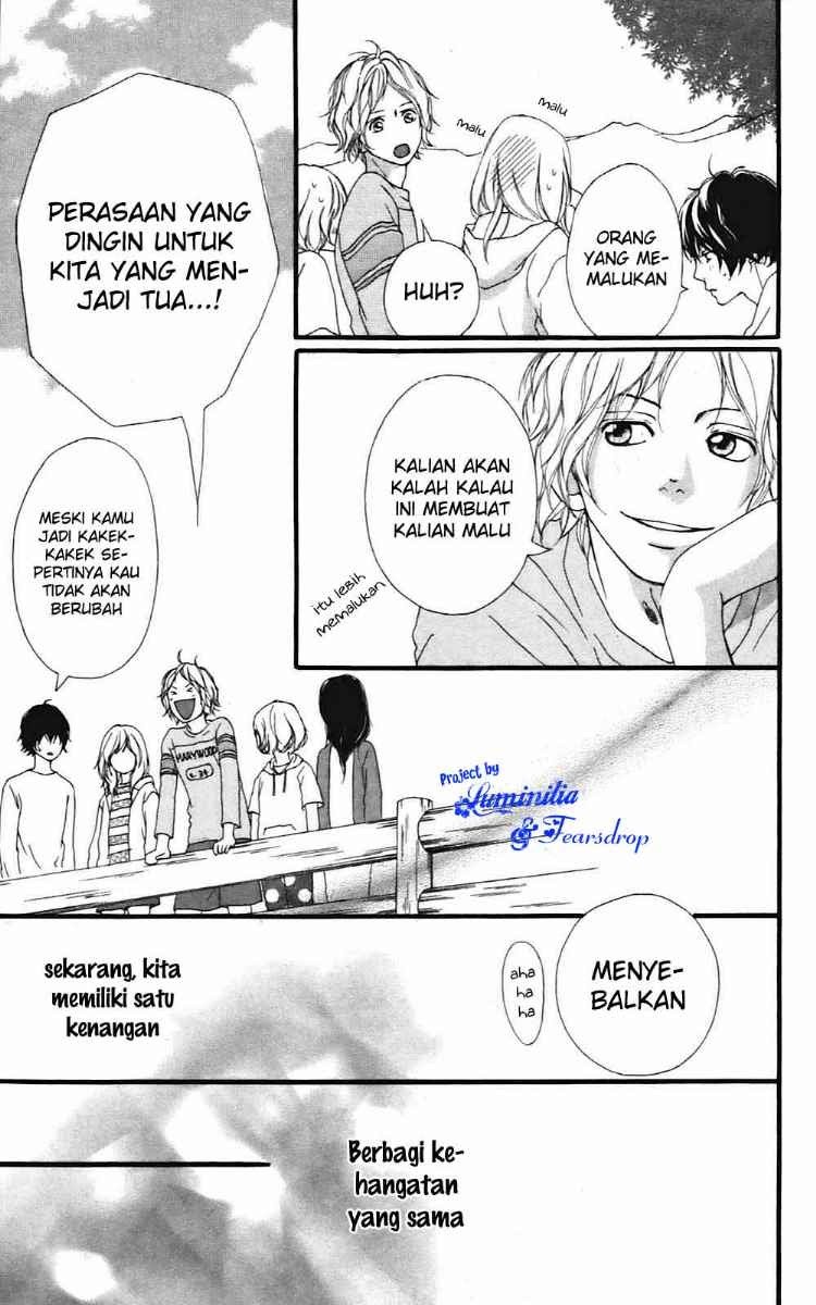 Ao Haru Ride Chapter 07 Gambar 34