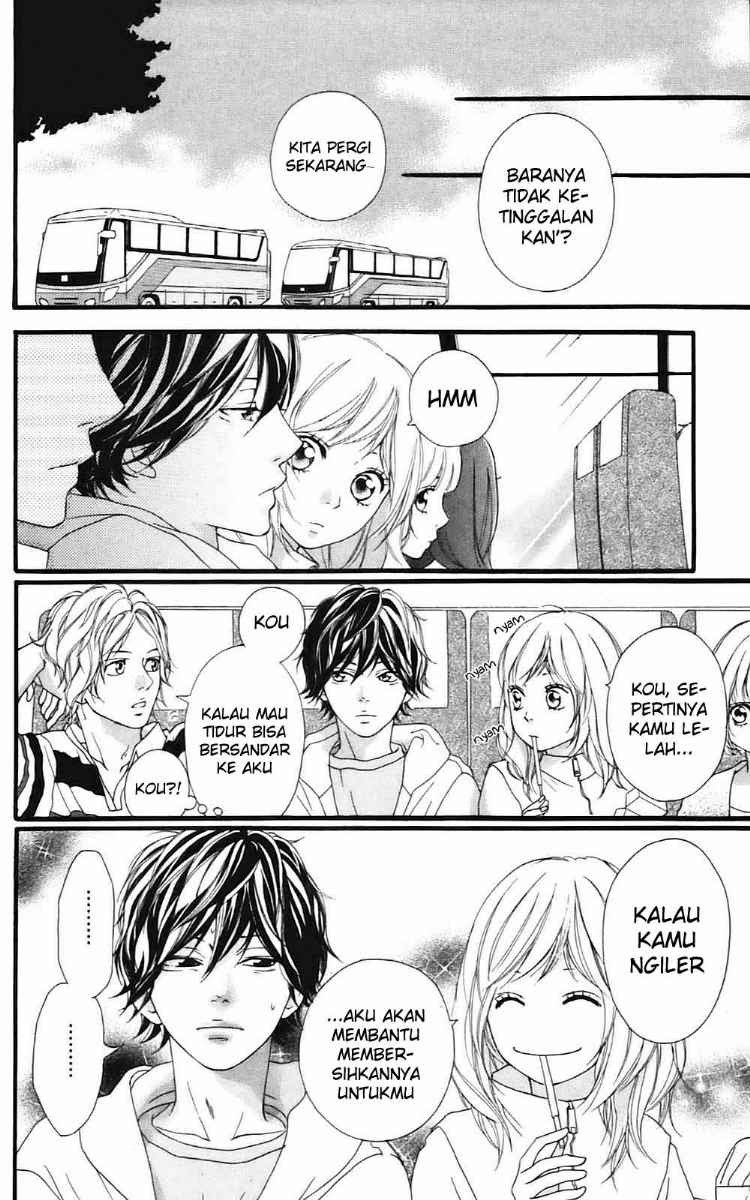 Ao Haru Ride Chapter 07 Gambar 35