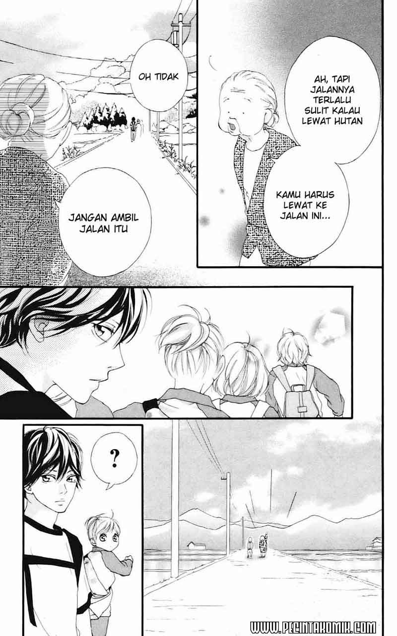 Ao Haru Ride Chapter 06 Gambar 40
