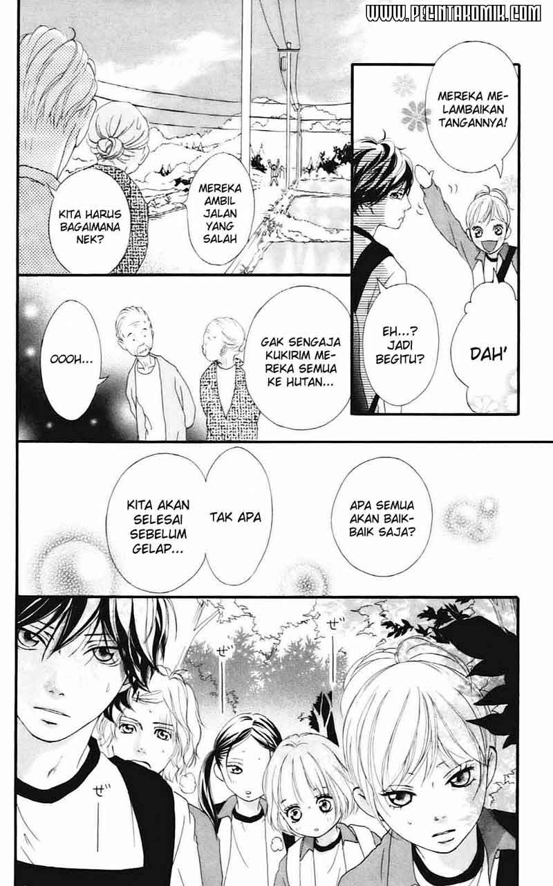 Ao Haru Ride Chapter 06 Gambar 41