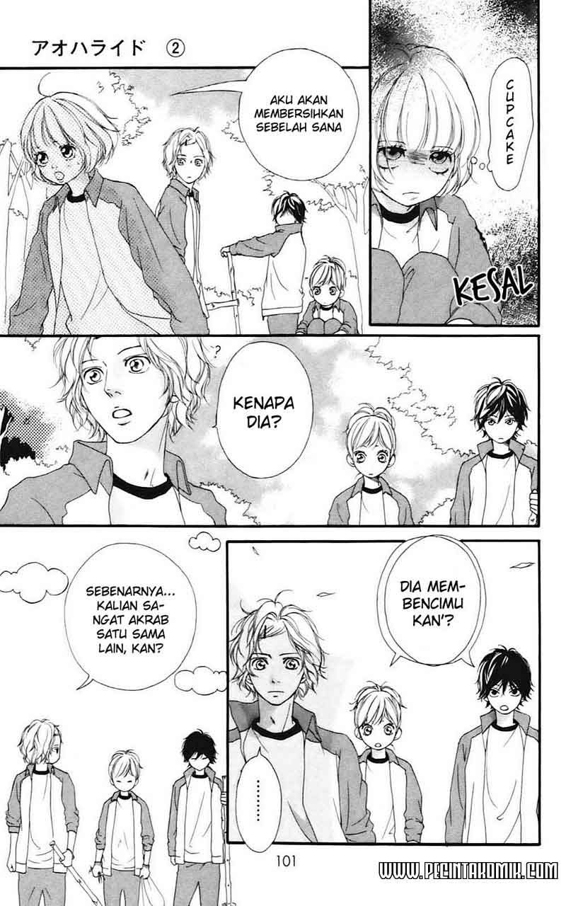 Ao Haru Ride Chapter 06 Gambar 10