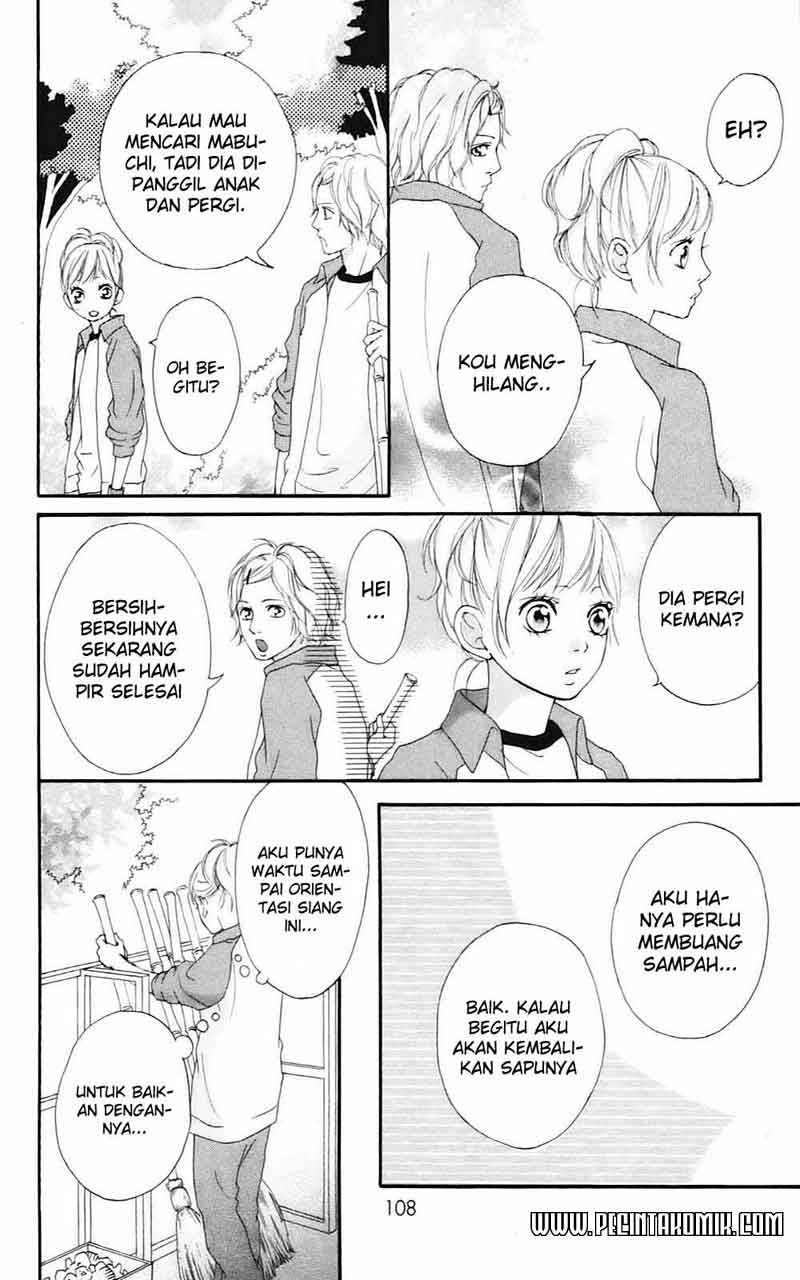 Ao Haru Ride Chapter 06 Gambar 17