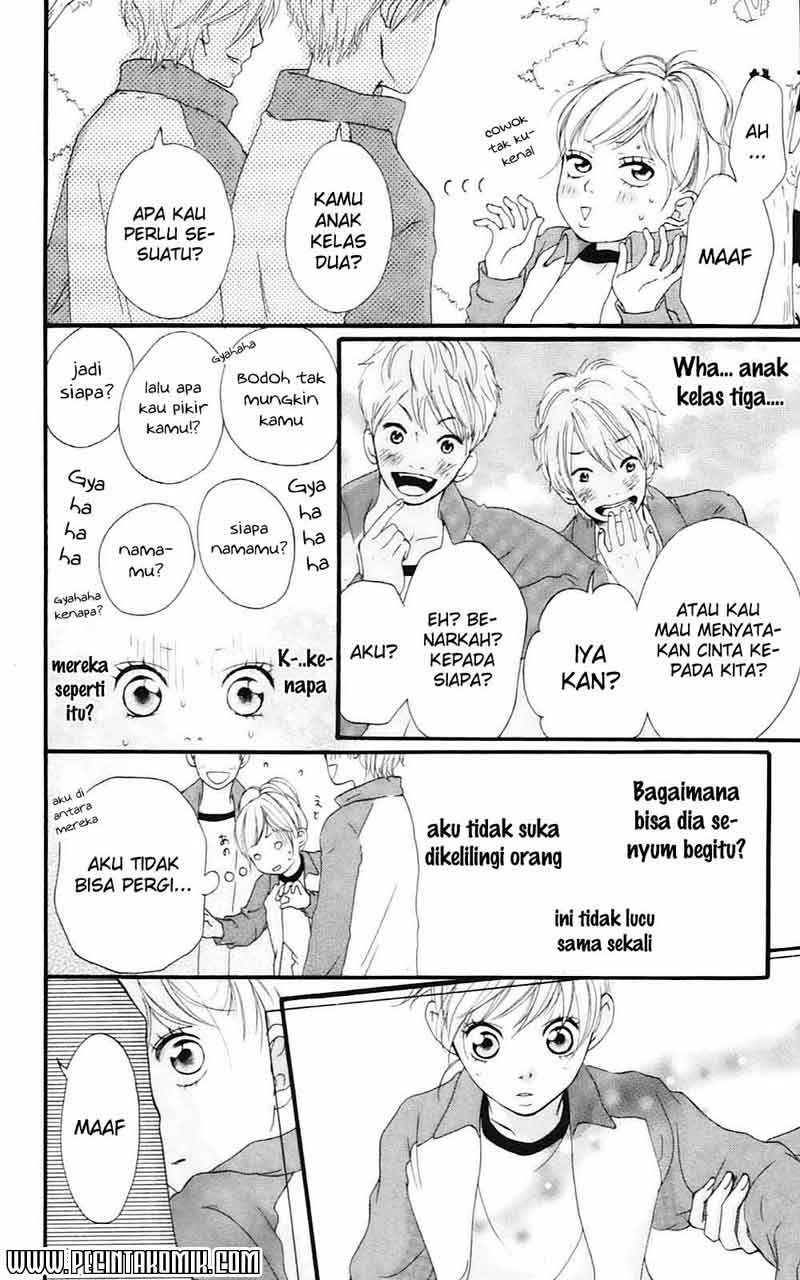 Ao Haru Ride Chapter 06 Gambar 21