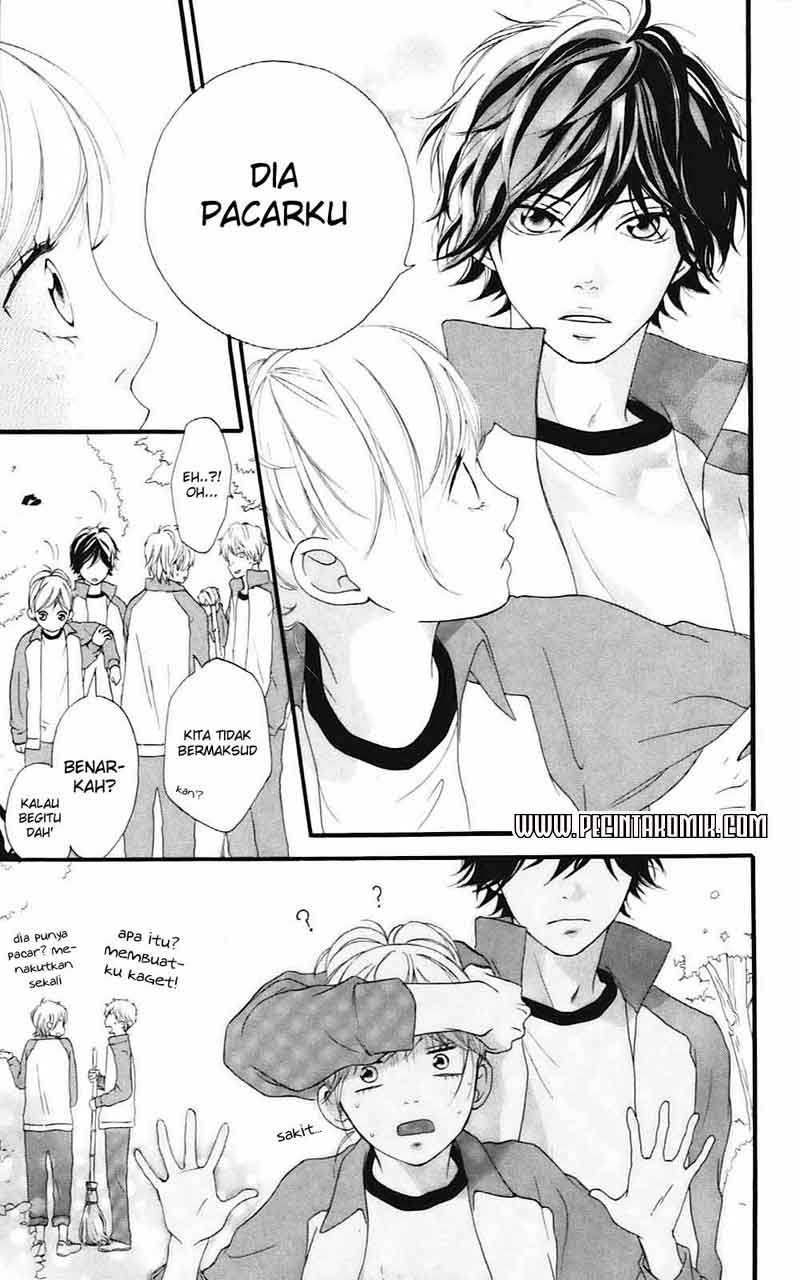 Ao Haru Ride Chapter 06 Gambar 22