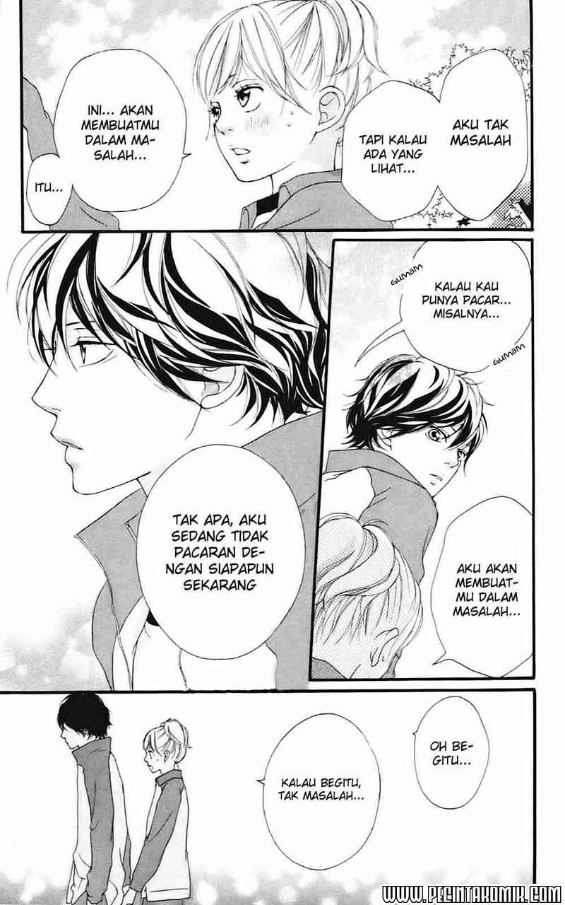 Ao Haru Ride Chapter 06 Gambar 24