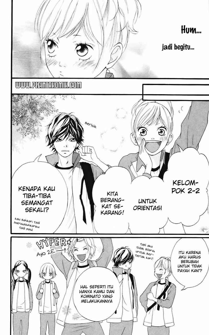 Ao Haru Ride Chapter 06 Gambar 25